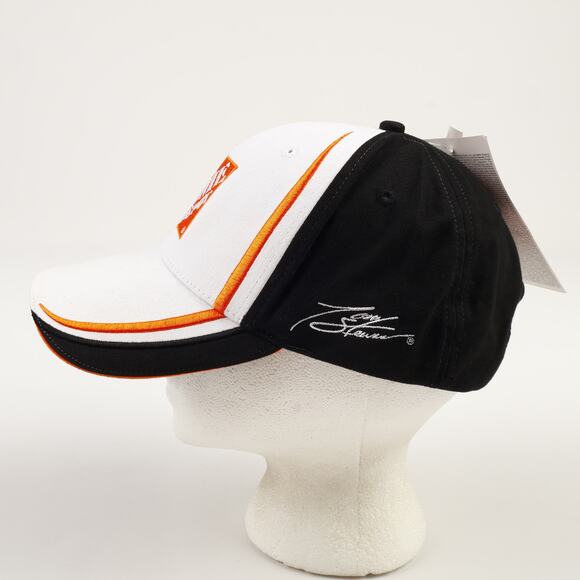 NWT NASCAR Tony Stewart #20 Home Depot 5-Panel H&L Hat Winners Circle NOS - Picture 7 of 13